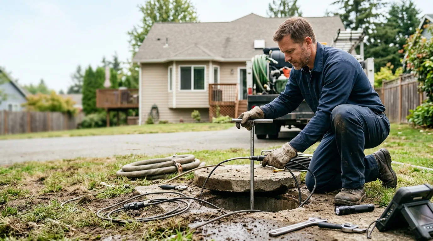 Septic Tank Pumping in Gays, IL